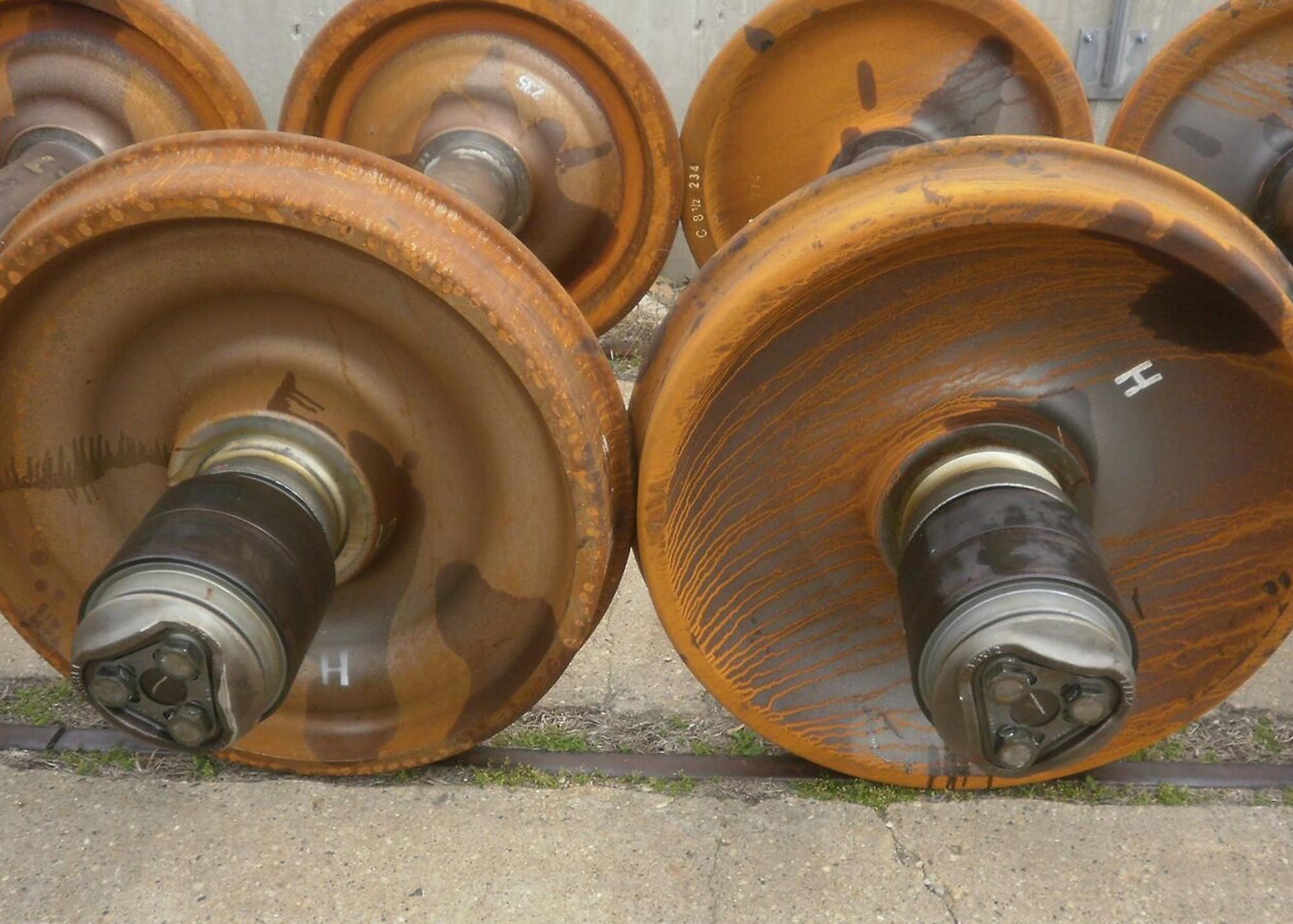 Railcar Wheelsets