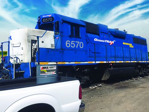 zMAX is now being used by OmniTRAX, Railway Age Magazine explains why