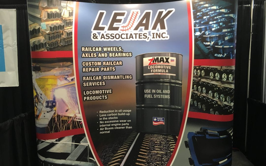 Visit the LEJAK team at Railway Interchange!